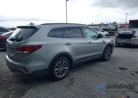 2017 Hyundai Santa Fe Se from USA, damaged, VIN KM8SM4HF8HU250955